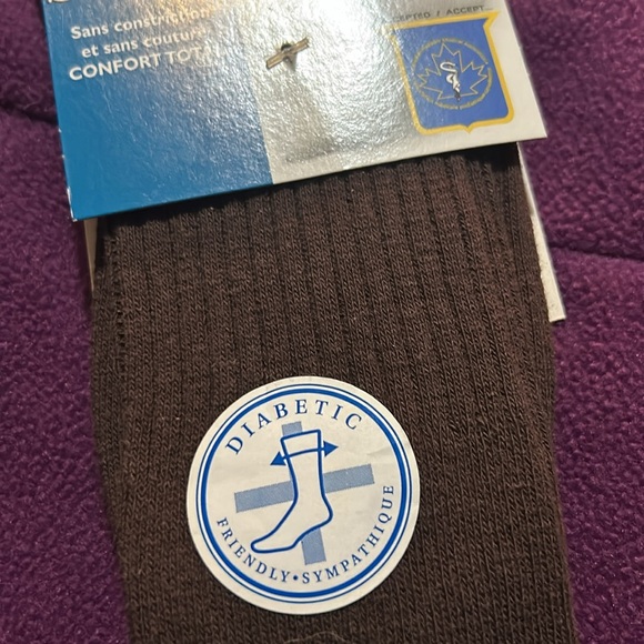 NWT Simcan Tender Top Medical Socks - Picture 4 of 4